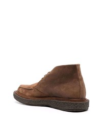 Bottes de loisirs en daim marron Officine Creative