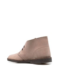 Bottes de loisirs en daim marron Clarks