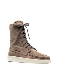 Bottes de loisirs en daim marron Fear Of God