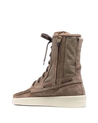 Bottes de loisirs en daim marron Fear Of God