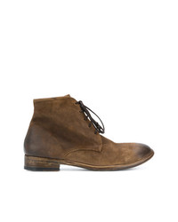 Bottes de loisirs en daim marron The Last Conspiracy