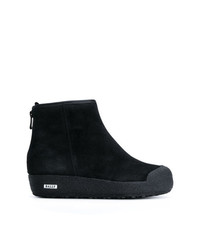 Bottes de loisirs en daim noires Bally