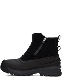 Bottes de loisirs en daim noires The North Face