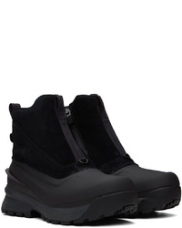 Bottes de loisirs en daim noires The North Face