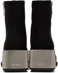 Bottes de loisirs en daim noires Gmbh