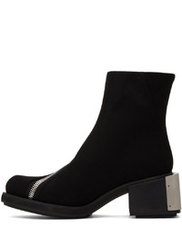 Bottes de loisirs en daim noires Gmbh