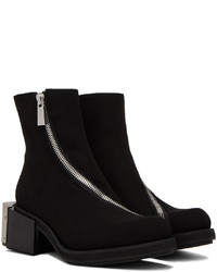 Bottes de loisirs en daim noires Gmbh