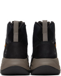 Bottes de loisirs en daim noires Teva