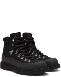 Bottes de loisirs en daim noires Diemme