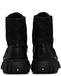 Bottes de loisirs en daim noires Phileo