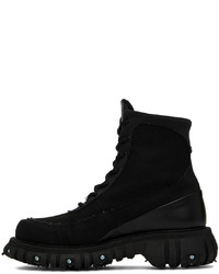 Bottes de loisirs en daim noires Phileo