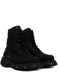 Bottes de loisirs en daim noires Phileo