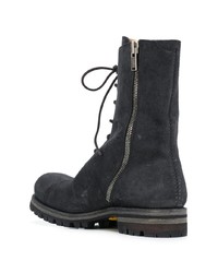 Bottes de loisirs en daim noires 10Sei0otto