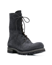 Bottes de loisirs en daim noires 10Sei0otto