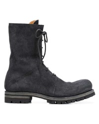 Bottes de loisirs en daim noires 10Sei0otto