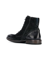 Bottes de loisirs en daim noires Moma