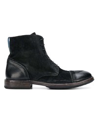 Bottes de loisirs en daim noires Moma