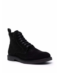 Bottes de loisirs en daim noires BOSS HUGO BOSS