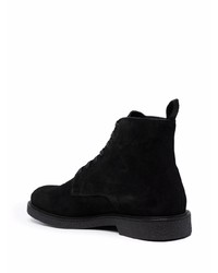 Bottes de loisirs en daim noires BOSS HUGO BOSS