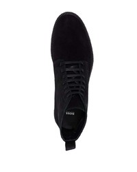 Bottes de loisirs en daim noires BOSS HUGO BOSS