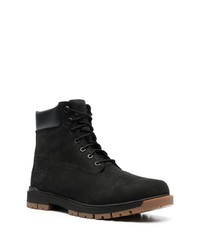 Bottes de loisirs en daim noires Timberland