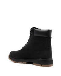 Bottes de loisirs en daim noires Timberland