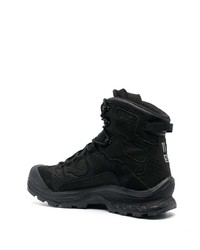 Bottes de loisirs en daim noires Salomon