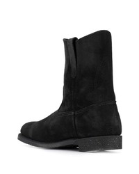 Bottes de loisirs en daim noires Red Wing Shoes