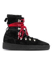 Bottes de loisirs en daim noires Represent