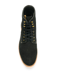 Bottes de loisirs en daim noires VISVIM