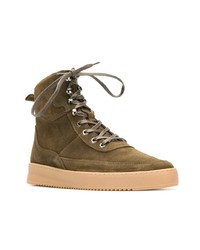 Bottes de loisirs en daim olive Filling Pieces