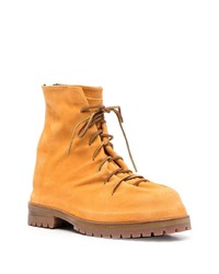 Bottes de loisirs en daim orange 424