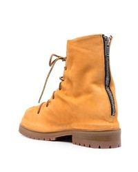 Bottes de loisirs en daim orange 424