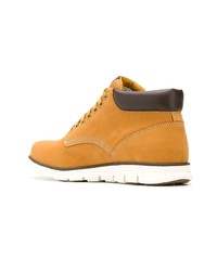 Bottes de loisirs en daim tabac Timberland