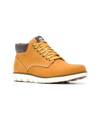 Bottes de loisirs en daim tabac Timberland