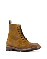 Bottes de loisirs en daim tabac Green George