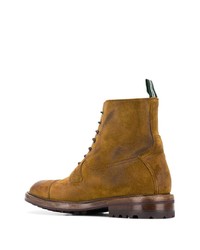 Bottes de loisirs en daim tabac Green George