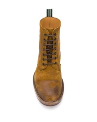 Bottes de loisirs en daim tabac Green George