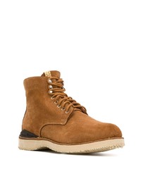 Bottes de loisirs en daim tabac VISVIM