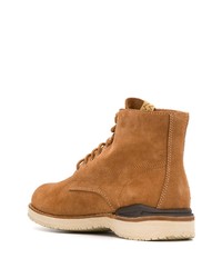 Bottes de loisirs en daim tabac VISVIM