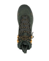 Bottes de loisirs en daim vert foncé Hoka One One