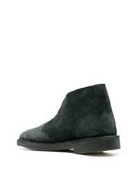 Bottes de loisirs en daim vert foncé Clarks Originals