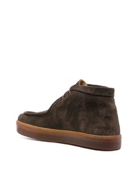 Bottes de loisirs en daim vert foncé Henderson Baracco