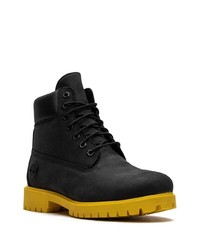 Bottes de loisirs en nubuck noires Timberland