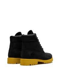 Bottes de loisirs en nubuck noires Timberland