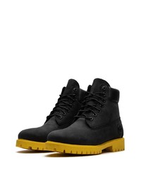 Bottes de loisirs en nubuck noires Timberland