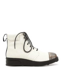 Bottes de loisirs en toile blanches Objects IV Life