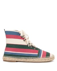 Bottes de loisirs en toile multicolores