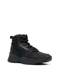 Bottes de loisirs en toile noires Tommy Hilfiger