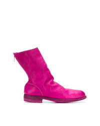 Bottes de loisirs fuchsia